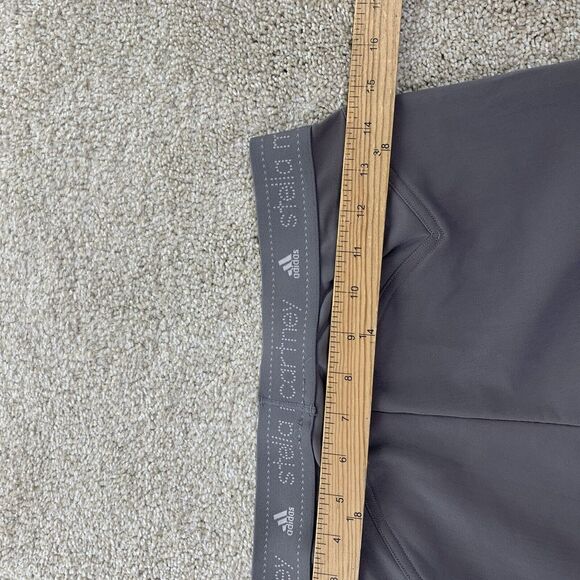Adidas Mccartney Leggings Medium Running Women 26" Inseam Activewear Sz M 31-15 - Picture 4 of 6